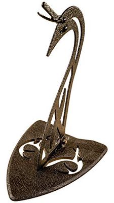 Skull Hooker Support de trophée en acier avec revêtement en poudre – Kit parfait pour l'affichage de table de bois de cerf taxidermie et autres crânes, noir graphite/Realtree Edition