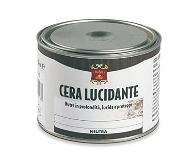 Gubra Cera lucidante neutra in stagno 200 ml