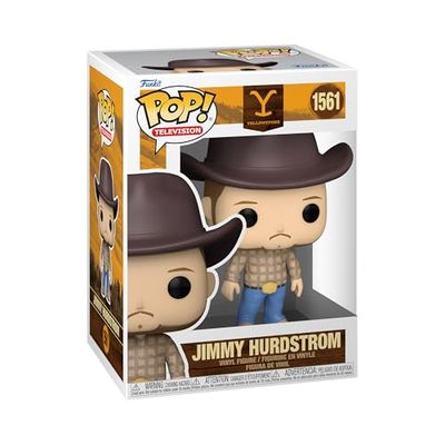 Funko Pop! TV: Yellowstone – Jimmy Hurdstorm - Figura in Vinile da Collezione - Idea Regalo - Merchandising Ufficiale - Giocattoli per Bambini e Adulti - TV Fans - Figura per i Collezionisti