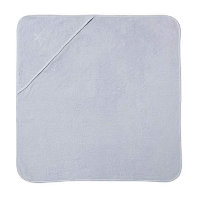 Möve Hooded Towel, Silver, 85 x 85 cm