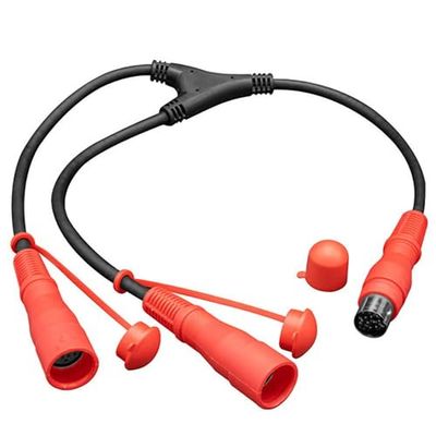 wet sounds Nuevo 2024-CABLE Y para Doble Remote G2-TR, WETWS-G2-TR-YADP Other, flerfärgad, en storlek