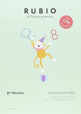 Ediciones Técnicas Rubio - Editorial Rubio VACACIONES - 1º PRIMARIA - 9788415971610 (Vacaciones RUBIO)