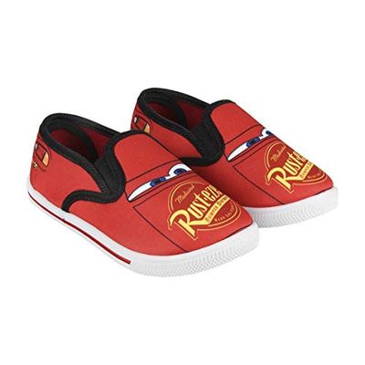 CERDÁ LIFE'S LITTLE MOMENTS Zapatilla Loneta Pascuera Cars 3 Sneakers voor jongens, hoog, Rood C06, 29 EU