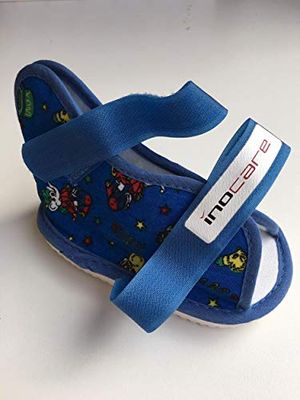 inocare 585-5-114 universele kinderschoen, S, blauw