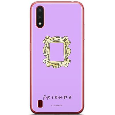 ERT GROUP etui na telefon Samsung A01, case oryginalny i oficjalnie licencjonowany przez Friends, wzór 006, optymalnie dopasowane, plecki z TPU