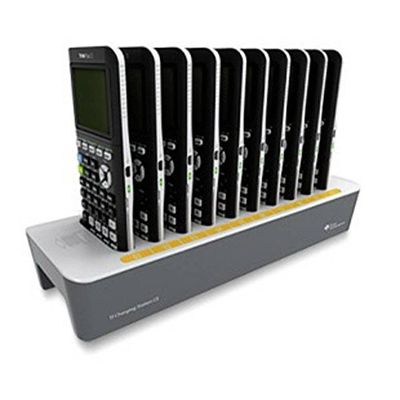 Texas Instruments TI-84 Plus CE-T Charging Station (stazione di ricarica per fino a 10 dispositivi)