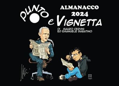 Punto e Vignetta Almanacco 2024 di Cervini e Sabatino: Almanacco 2024