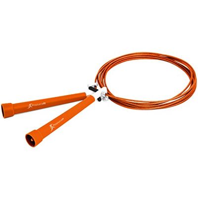 ProSource Snelheidskabel Jump Touw, 10-Voeten, Oranje