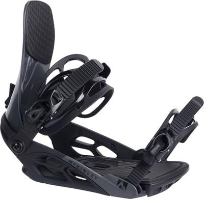 Mckinley Ax6 Reliure Souple Adulte Unisexe, Black/Grey Dark, M