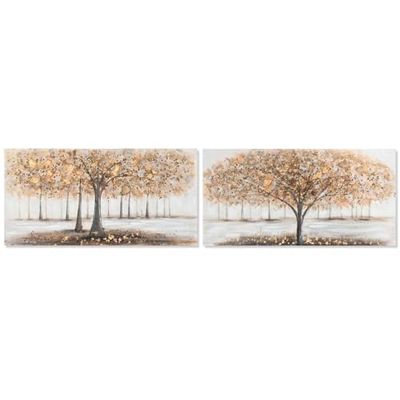 Home ESPRIT Tableau Cottage 120 x 3 x 60 cm (2 unités)