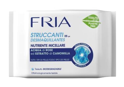 Fria Toallitas Desmaquillantes Con Cojincillos 25 UDS Démaquillant