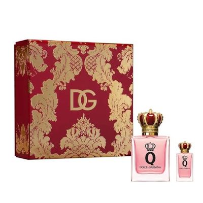 Dolce and Gabbana Q Eau de Parfum 50 ml, 2023, presentset (Contains 50 ml EDP och Miniature)
