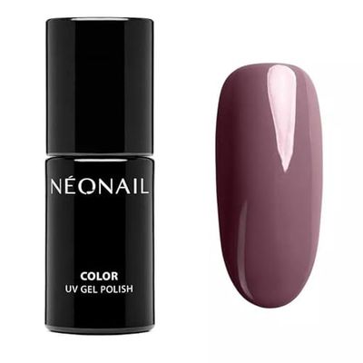 NEONAIL Vernis Semi Permanent Couleur 7,2 ml Vernis Gel UV Semi Permanent Marron Jolly State Vernis à Ongles Gel Polish Gel UV Couleur Nail Art.