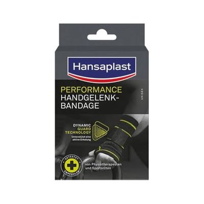 Hansaplast Muñequera Performance L XL
