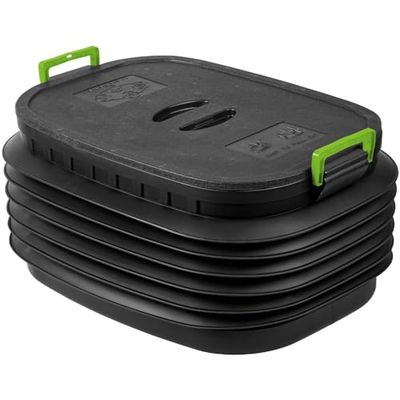 Yolco CP60, Conteneur pliable CollapBox, Black