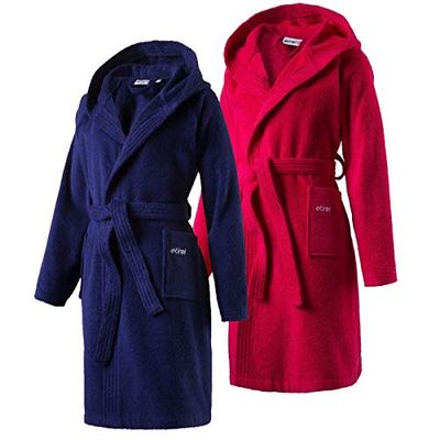 FIREFLY Felix Bathrobe Kids - Raspberry, 128