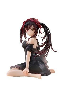 TAITO - Figura Linda de Escritorio Date A Live V - Kurumi Tokisaki (versión de Ropa de Noche)