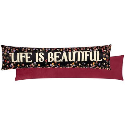 Ugn La Vida Life Is Beautiful Velvet uteslutande fodral