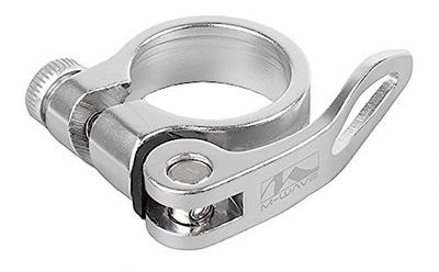 M-Wave Zadelklem CLAMPY QR, zilver, _, 12509881