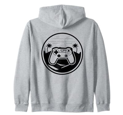 Game Controller Graphic PC Gaming Sudadera con Capucha