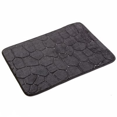 Versa BigBuy Home Tappeto Poliestere Cotone Bagno/Doccia (45 x 70 cm)