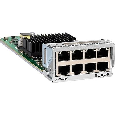 NETGEAR Apm408C-10000S 8-Poorts 100M 1G 2.5G 5G 10Gbase-T-Poortkaart,één maat