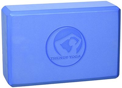Trendy Sport Yogablock, trendy sporttrainingsblok voor yoga-oefeningen, blauw
