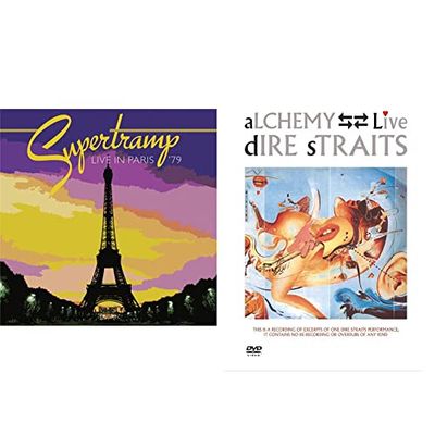 Live In Paris [DVD] + Alchemy [DVD]