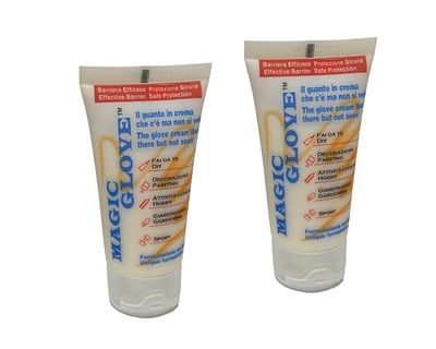 Kippen 7005A Rękawica kremowa Magic Glove, opakowanie 2 sztuk 50 ml.