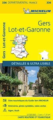 GERS / LOT - ET - GARONNE 11336 CARTE ' LOCAL ' (: Map