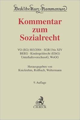 Kommentar zum Sozialrecht: VO (EG) 883/2004, SGB I bis SGB XIV, BEEG, Kindergeldrecht (EStG), UnterhaltsvorschussG, WoGG: 63