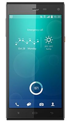 Phicomm Passion Smartphone (12,7 Cm (5 Pulgadas) De Pantalla Completa IPS, Procesador Octa-Core De 1,5 GHz, 32 GB Inte
