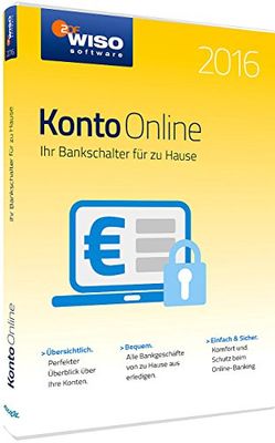 WISO Konto Online 2016