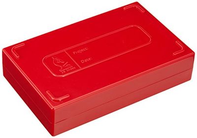 Neolab 2–2336 Slide Box, 25 Pièce, Ps, Rouge