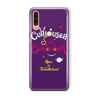 ERT GROUP mobiel telefoonhoesje voor Samsung A50/A50s/A30s origineel en officieel erkend Disney patroon Alice 009 optimaal aangepast aan de vorm van de mobiele telefoon, hoesje is gemaakt van TPU