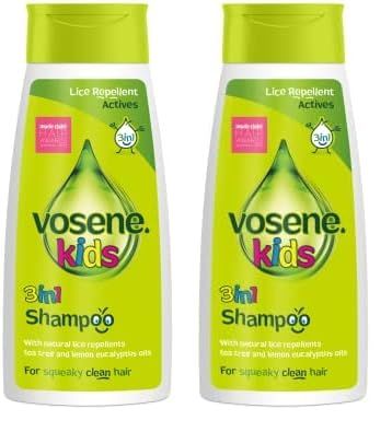 Vosene Kids 3In1 Shampoo 250Ml (Packaging May Vary) (Pack of 2)
