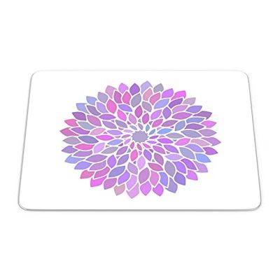 Bonamaison, Rectangle Pop Art Digital Printed Mouse Pad, Non-Slip Base, for Office and Home, Size: 22 x 18 cm