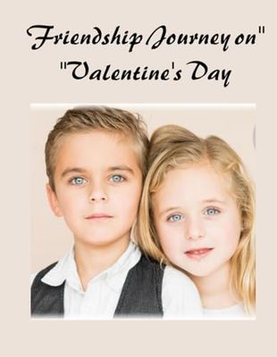 "Friendship Journey on Valentine's Day": 50 pages for kids Friendship Valentine's Day Children Journey Adventure Love and Companionship Celebrating Bonds Joyful Encounters