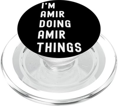 Soy Amir Haciendo Cosas de Amir PopSockets PopGrip para MagSafe
