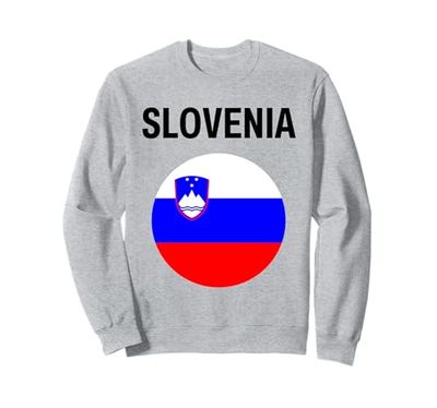 Bandiera Slovenia Moderna Felpa