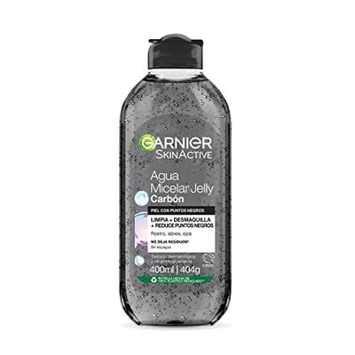 Garnier SkinActive Agua Micelar Jelly Carbón, 400ml