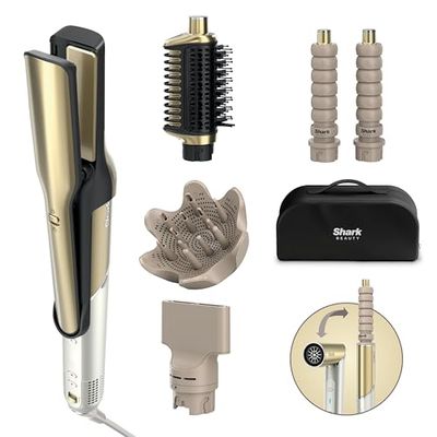 Multi-styleur Shark Glam HD6052SEU pour lisser, onduler et boucler