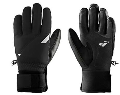 Zanier Unisex - volwassenen 30048-2000-7,5 handschoenen, zwart, 7.5