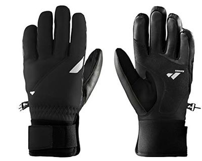 Zanier Gants unisexes - Adulte - 30048-2000-10.5 - Noir - 10.5