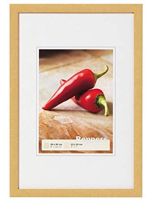 walther design cadre photo or 7 x 10 cm Peppers Cadre en bois BP710G