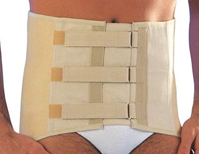 Corsetto Ortho, Cotton, Naturale, 30 cm, Taglia 2