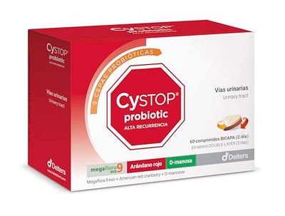 DEITERS CYSTOP PROBIOTIC Alta RECURRENCIA 60 Comp Bicapa, no aplicable
