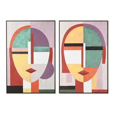CUADRO LIENZO PS 83X4,5X123 CARA ABSTRACTO 2 SURT._AlexandreHouse