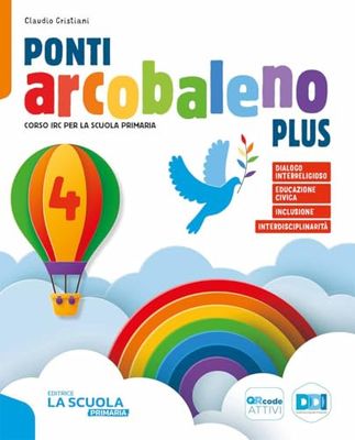 Ponti arcobaleno. Quaderno dei laboratori. Con Il mio Vangelo. Per la 4ª e 5ª classe elementare. Con e-book. Con espansione online