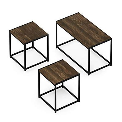FURINNO Stoliki kawowe, drewno, jeden rozmiar